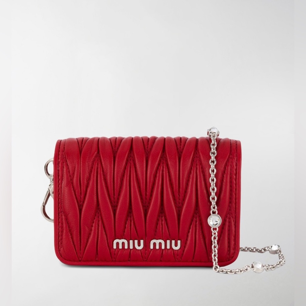 Miu Miu mini chain bag